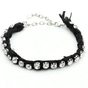 NWT Dannijo Playa Necklace Black